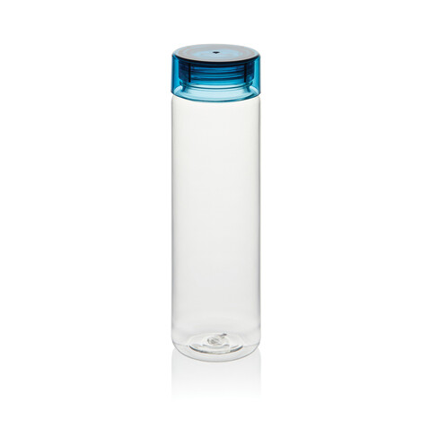 VINGA Cott RCS RPET-Wasserflasche blau bedrucken, Art.-Nr. 102006