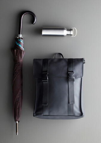 VINGA Baltimore Rucksack schwarz bedrucken, Art.-Nr. 500119