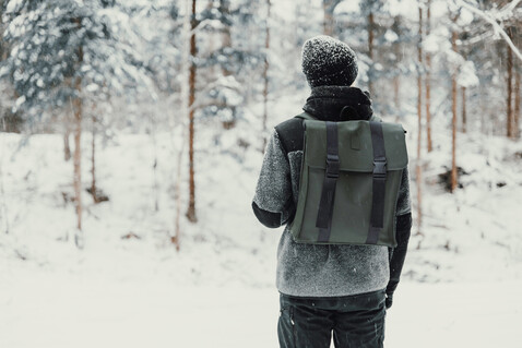 VINGA Baltimore Rucksack grün bedrucken, Art.-Nr. 500118 VINGA Baltimore Rucksack grün bedrucken, Art.-Nr. 500118