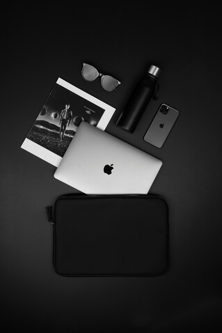 VINGA Baltimore Laptopcase 15“ schwarz bedrucken, Art.-Nr. 501619