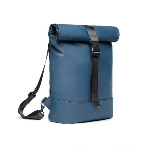 VINGA Baltimore Fahrradtasche navy blau bedrucken, Art.-Nr. 501821