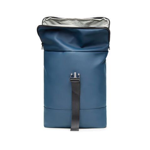 VINGA Baltimore Fahrradtasche navy blau bedrucken, Art.-Nr. 501821