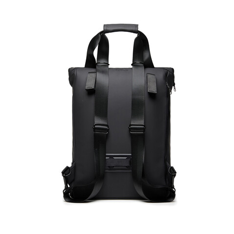 VINGA Baltimore Fahrradtasche schwarz bedrucken, Art.-Nr. 501819