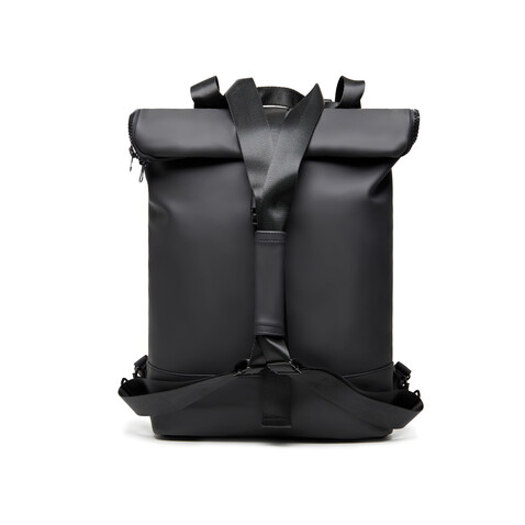 VINGA Baltimore Fahrradtasche schwarz bedrucken, Art.-Nr. 501819