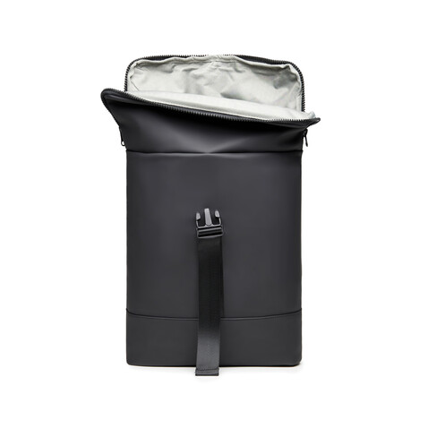 VINGA Baltimore Fahrradtasche schwarz bedrucken, Art.-Nr. 501819