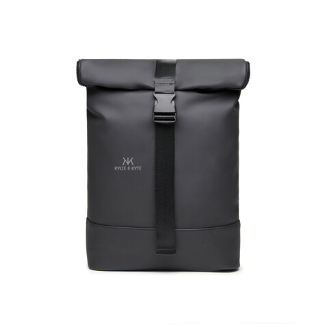 VINGA Baltimore Fahrradtasche schwarz bedrucken, Art.-Nr. 501819