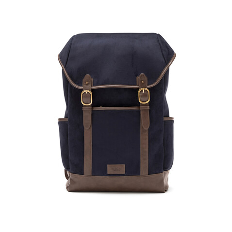 VINGA Hunton Rucksack blau bedrucken, Art.-Nr. 509119