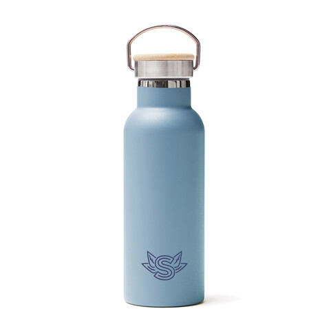 VINGA Miles Thermosflasche 500 ml hellblau bedrucken, Art.-Nr. 5043