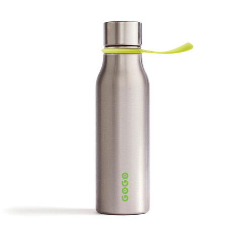VINGA Lean Thermosflasche limone bedrucken, Art.-Nr. 50953G