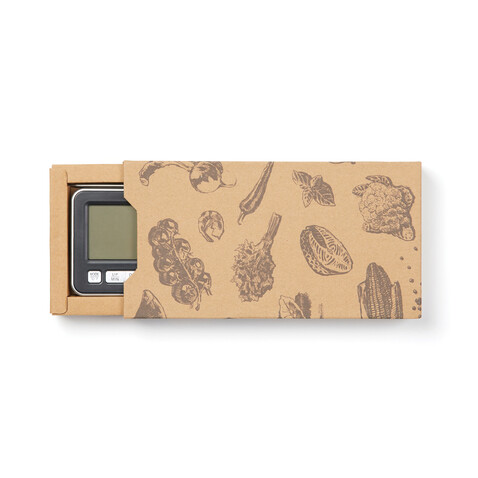 VINGA Hays Thermometer schwarz bedrucken, Art.-Nr. 5124
