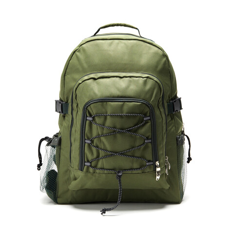 VINGA Parks Kühl-Rucksack grün bedrucken, Art.-Nr. 5580