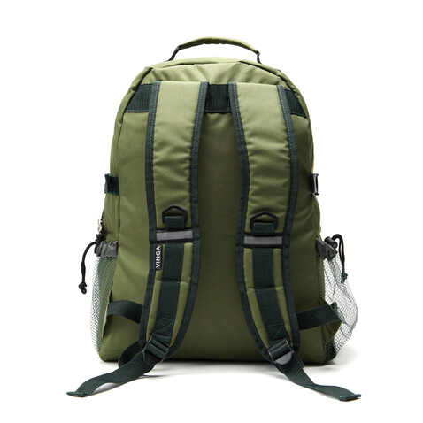 VINGA Parks Kühl-Rucksack grün bedrucken, Art.-Nr. 5580