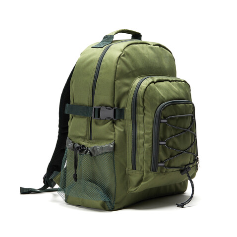 VINGA Parks Kühl-Rucksack grün bedrucken, Art.-Nr. 5580