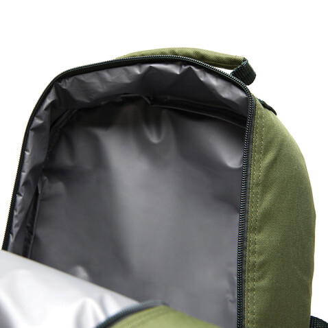 VINGA Parks Kühl-Rucksack grün bedrucken, Art.-Nr. 5580