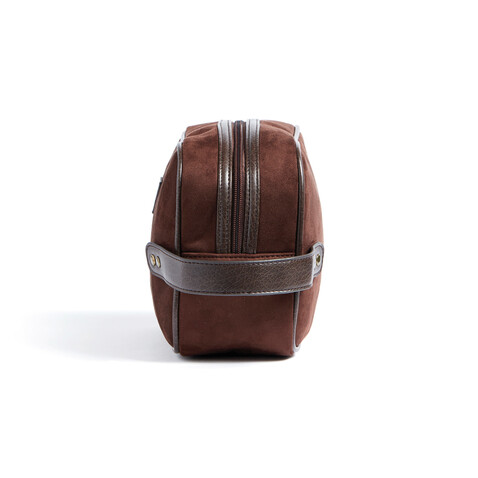 VINGA Hunton Kosmetiktasche braun bedrucken, Art.-Nr. 526019