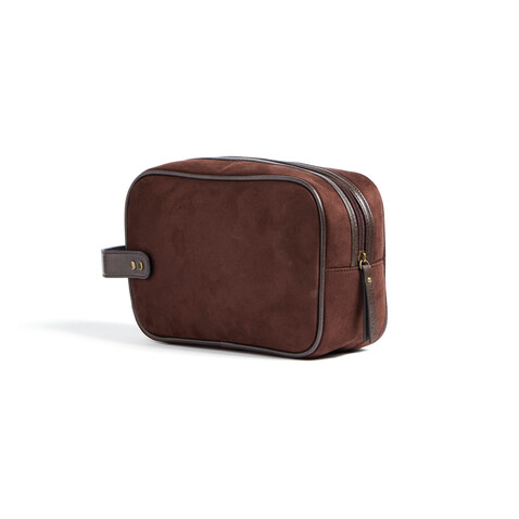 VINGA Hunton Kosmetiktasche braun bedrucken, Art.-Nr. 526019