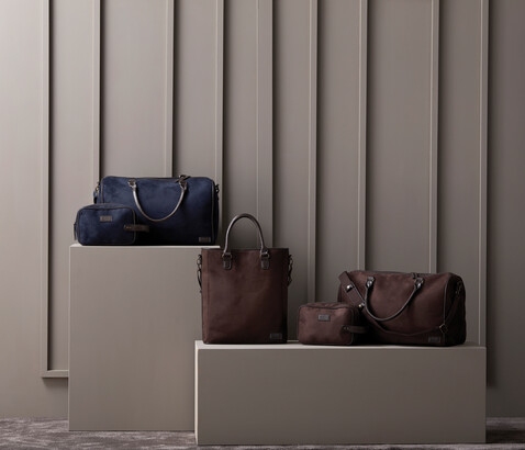 VINGA Hunton Kosmetiktasche braun bedrucken, Art.-Nr. 526019
