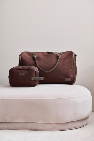 VINGA Hunton Kosmetiktasche braun bedrucken, Art.-Nr. 526019