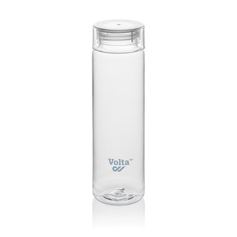 VINGA Cott RCS RPET-Wasserflasche transparent bedrucken, Art.-Nr. 102002