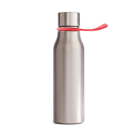 VINGA Lean Trinkflasche rot bedrucken, Art.-Nr. 50960R
