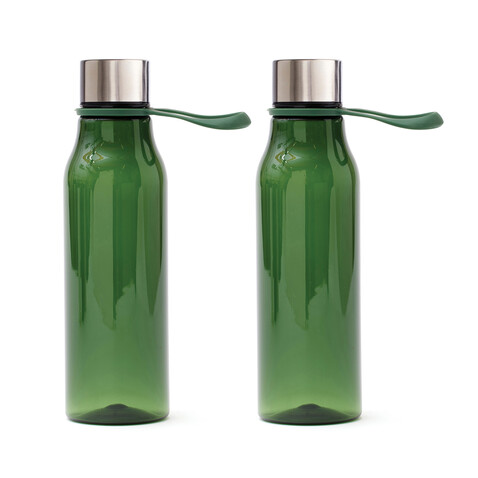 VINGA Lean Wasserflasche grün bedrucken, Art.-Nr. 50863