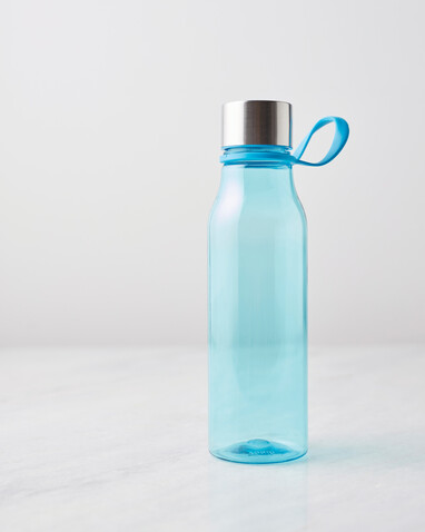 VINGA Lean Wasserflasche blau bedrucken, Art.-Nr. 50849