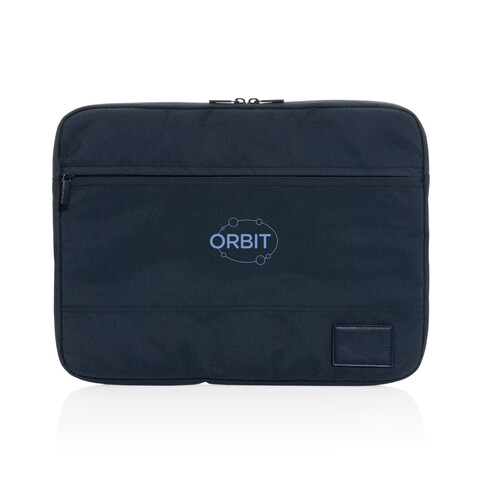 Impact AWARE™ 14&quot; Laptop-Sleeve navy blau bedrucken, Art.-Nr. P788.125