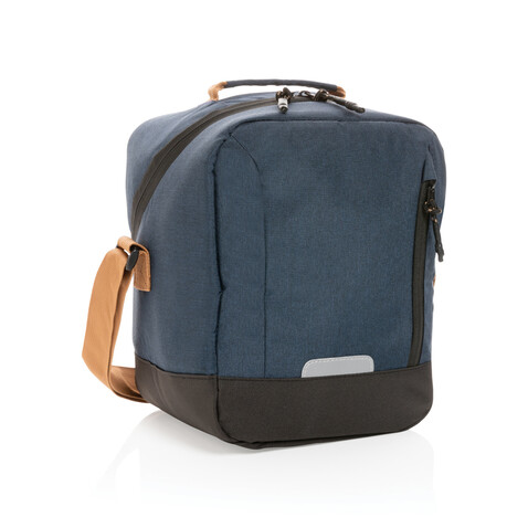 Impact AWARE™ Urban Outdoor Kühltasche navy blau bedrucken, Art.-Nr. P422.385