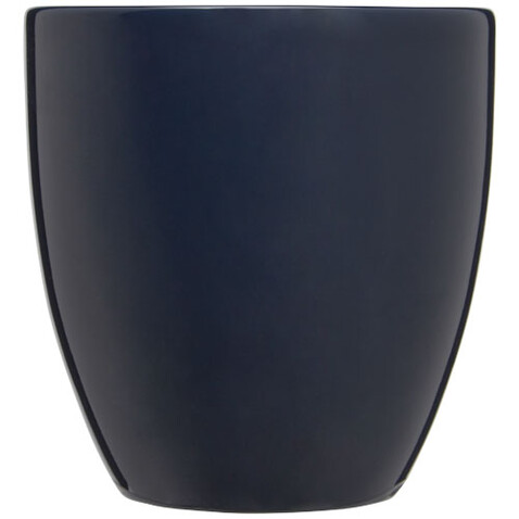 Moni 430 ml Keramiktasse, navy bedrucken, Art.-Nr. 10072755