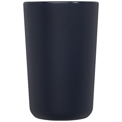 Perk 480 ml Keramiktasse, navy bedrucken, Art.-Nr. 10072855