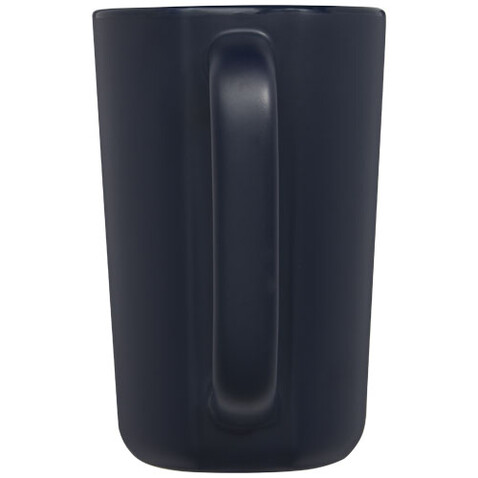 Perk 480 ml Keramiktasse, navy bedrucken, Art.-Nr. 10072855