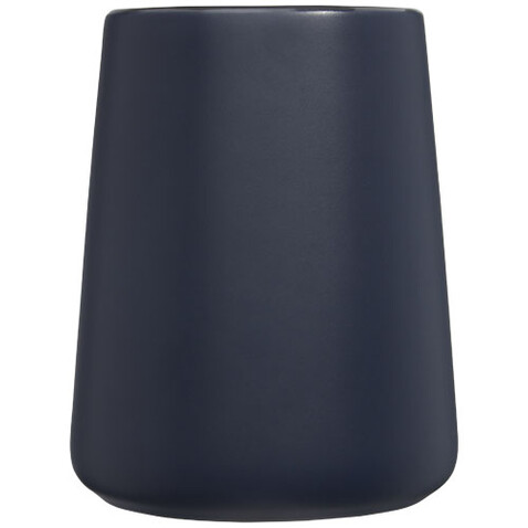 Joe 450 ml Keramiktasse, navy bedrucken, Art.-Nr. 10072955