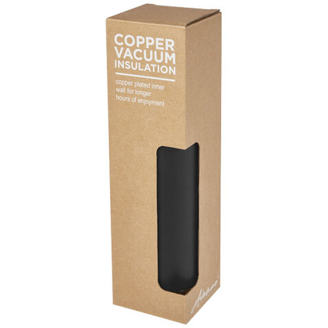 Thor 750 ml Kupfer-Vakuum Sportflasche mit Trinkhalm, schwarz bedrucken, Art.-Nr. 10073290 Thor 750 ml Kupfer-Vakuum Sportflasche mit Trinkhalm, schwarz bedrucken, Art.-Nr. 10073290
