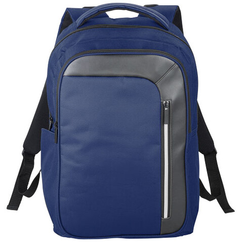 Vault RFID 15&quot; Laptop-Rucksack 16L, navy bedrucken, Art.-Nr. 12021755