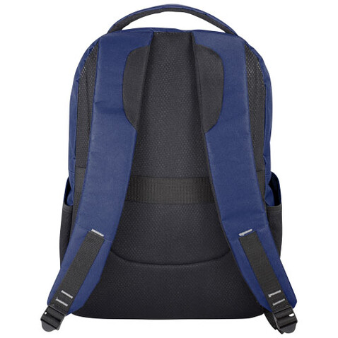 Vault RFID 15&quot; Laptop-Rucksack 16L, navy bedrucken, Art.-Nr. 12021755