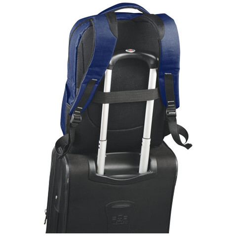 Vault RFID 15&quot; Laptop-Rucksack 16L, navy bedrucken, Art.-Nr. 12021755