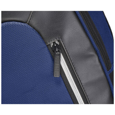 Vault RFID 15&quot; Laptop-Rucksack 16L, navy bedrucken, Art.-Nr. 12021755