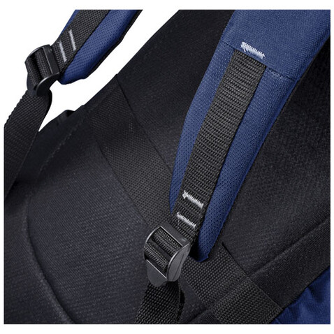 Vault RFID 15&quot; Laptop-Rucksack 16L, navy bedrucken, Art.-Nr. 12021755