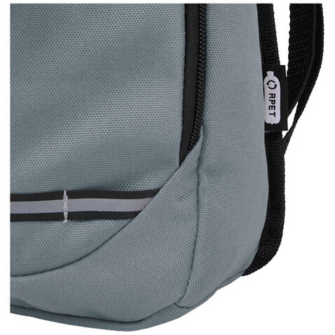 Trails GRS RPET Outdoor Rucksack 6,5 L, grau bedrucken, Art.-Nr. 12065882