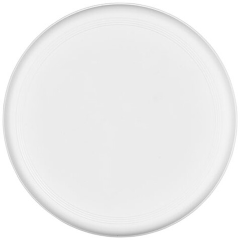 Orbit Frisbee aus recyceltem Kunststoff, weiss bedrucken, Art.-Nr. 12702901
