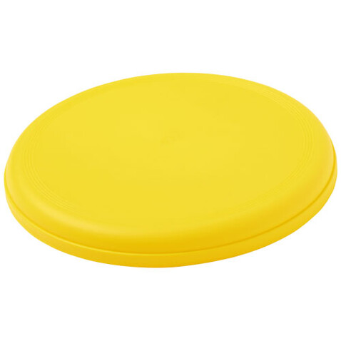 Orbit Frisbee aus recyceltem Kunststoff, gelb bedrucken, Art.-Nr. 12702911