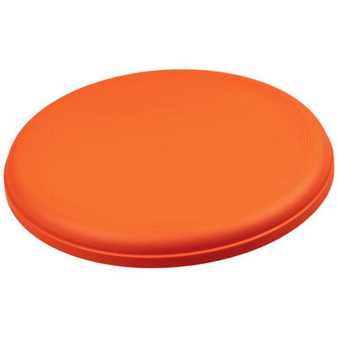 Orbit Frisbee aus recyceltem Kunststoff, orange bedrucken, Art.-Nr. 12702931