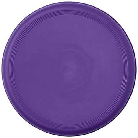 Orbit Frisbee aus recyceltem Kunststoff, lila bedrucken, Art.-Nr. 12702937