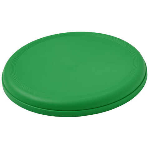 Orbit Frisbee aus recyceltem Kunststoff, grün bedrucken, Art.-Nr. 12702961