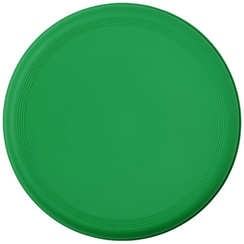 Orbit Frisbee aus recyceltem Kunststoff, grün bedrucken, Art.-Nr. 12702961