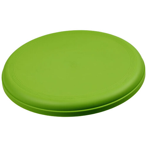 Orbit Frisbee aus recyceltem Kunststoff, limone bedrucken, Art.-Nr. 12702963