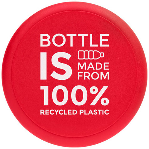 H2O Active® Eco Treble 750 ml Sportflasche mit Drehdeckel, rot, rot bedrucken, Art.-Nr. 21048106