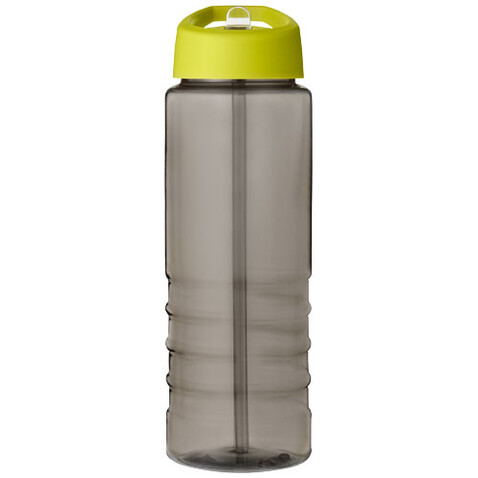 H2O Active® Eco Treble 750 ml Sportflasche mit Stülpdeckel, kohle, limone bedrucken, Art.-Nr. 21048209 H2O Active® Eco Treble 750 ml Sportflasche mit Stülpdeckel, kohle, limone bedrucken, Art.-Nr. 21048209