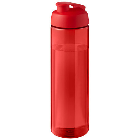 H2O Active® Eco Vibe 850 ml Sportflasche mit Klappdeckel, rot, rot bedrucken, Art.-Nr. 21048310 H2O Active® Eco Vibe 850 ml Sportflasche mit Klappdeckel, rot, rot bedrucken, Art.-Nr. 21048310