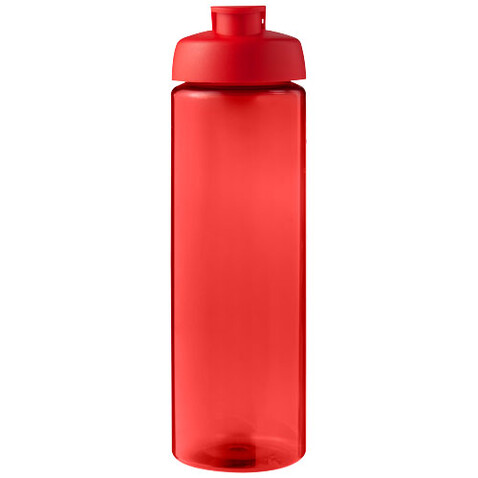 H2O Active® Eco Vibe 850 ml Sportflasche mit Klappdeckel, rot, rot bedrucken, Art.-Nr. 21048310 H2O Active® Eco Vibe 850 ml Sportflasche mit Klappdeckel, rot, rot bedrucken, Art.-Nr. 21048310
